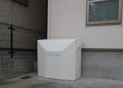蓄電システムPASOBOXは安心居住空間を提供します。